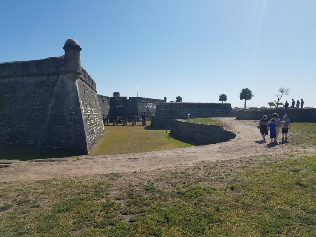 Fort San Marcos: St Augustine