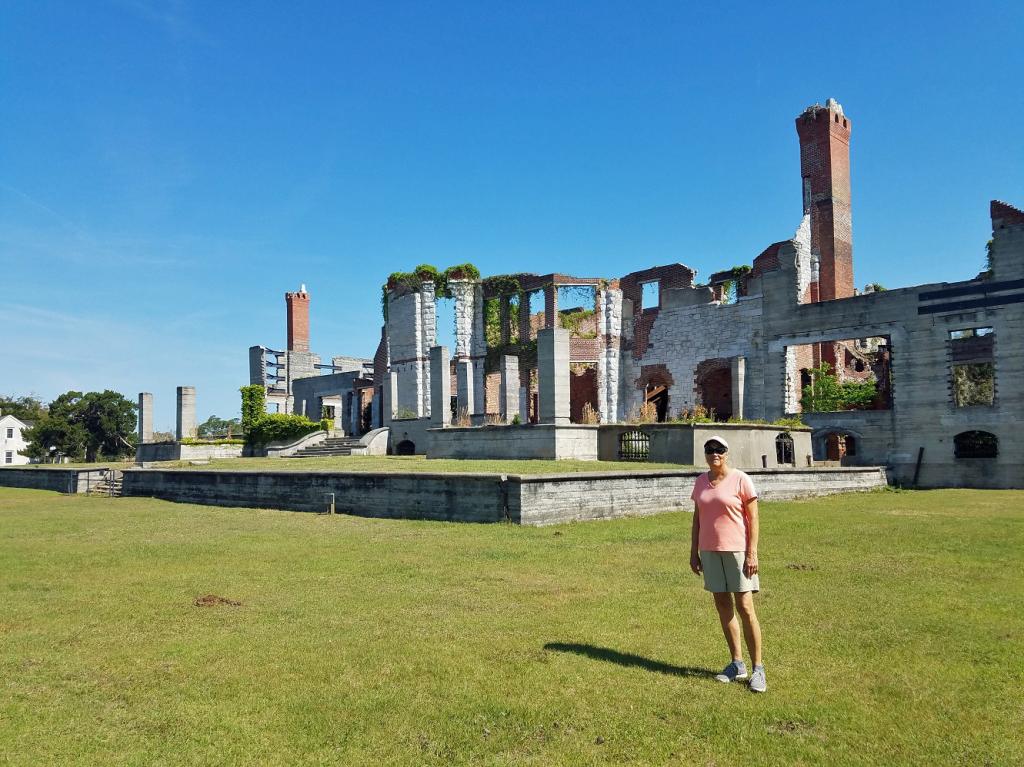 Mansion Ruins: Cumberland Island Nat