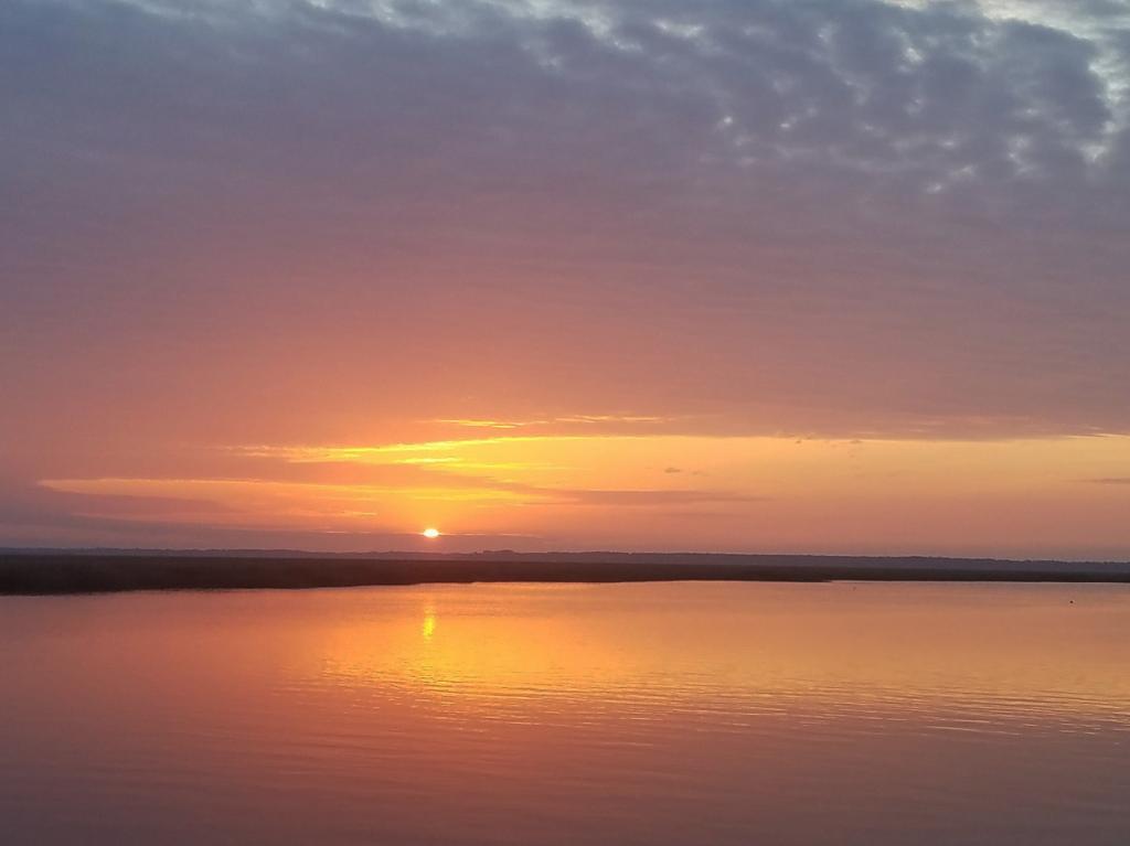 sunrise: Georgia waterways