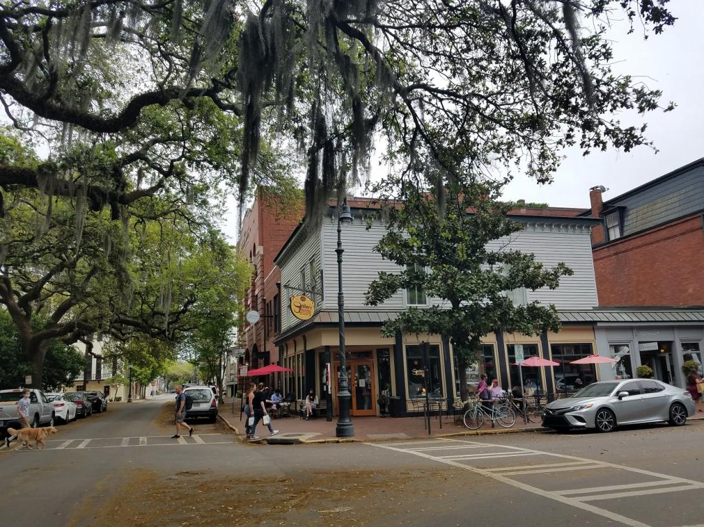 Savannah: streets
