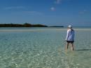 Alabaster Bay: Vast shallows